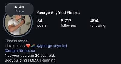 George Seyfried Instagram