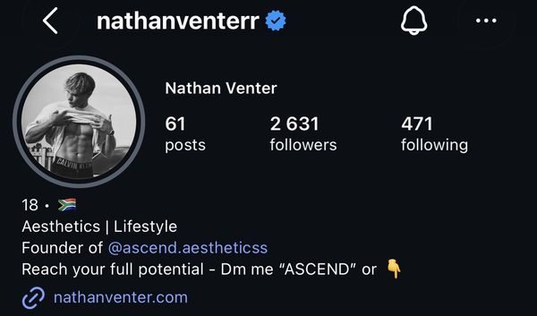 Instagram @nathanventerr