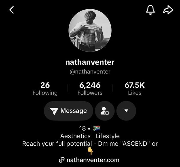TikTok @nathanventer